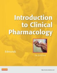 cover of the book Introduction to Clinical Pharmacology