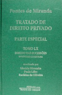 cover of the book Tratado de Direito Privado, Tomo LX - Direito das sucessões: Testamenteiro. Inventário e partilha