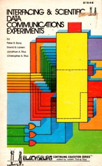 cover of the book Interfacing and scientific data communications experiments