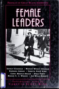 cover of the book Female Leaders