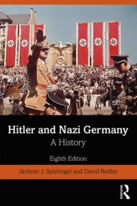 cover of the book Hitler And Nazi Germany: A History