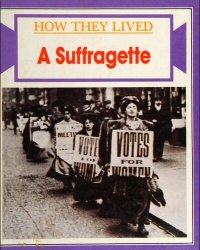 cover of the book A Suffragette