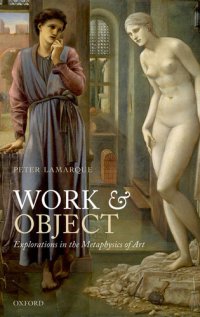 cover of the book Work and Object