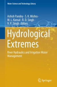 cover of the book Hydrological Extremes: River Hydraulics and Irrigation Water Management