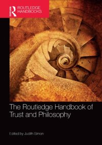 cover of the book The Routledge Handbook of Trust and Philosophy