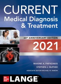 cover of the book CURRENT Medical Diagnosis & Treatment 2021