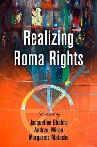 cover of the book Realizing Roma Rights