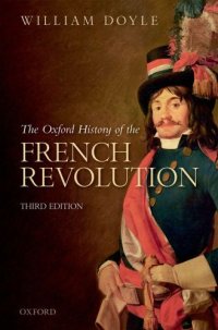 cover of the book The Oxford History of the French Revolution