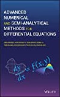 cover of the book Advanced Numerical and Semi-Analytical Methods for Differential Equations