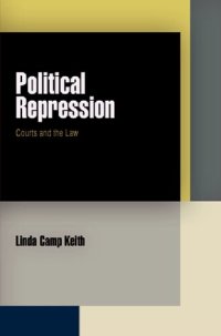 cover of the book Political Repression: Courts and the Law