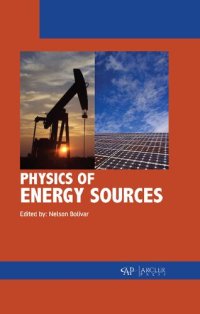 cover of the book Physics of Energy Sources