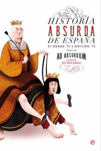 cover of the book Historia absurda de España