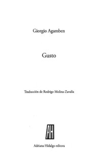 cover of the book Gusto