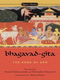 cover of the book Bhagavad Gita: The Song of God