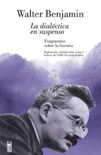 cover of the book La dialéctica en suspenso