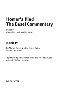 cover of the book Homer’s Iliad: Book IV