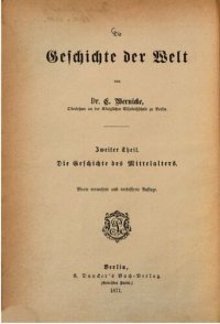 cover of the book Die Geschichte des Mittelters