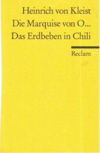 cover of the book Die Marquise von O & Das Erdbeben in Chili