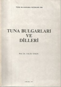 cover of the book Tuna Bulgarları ve Dilleri