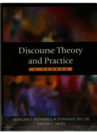 cover of the book Discourse theory and practice : a reader