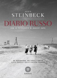 cover of the book Diario russo. Con fotografie di Robert Capa