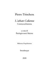 cover of the book L'abbate Collarone. Commesechiamma