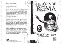 cover of the book História de Roma