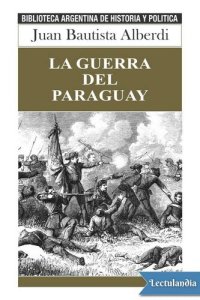 cover of the book La guerra del Paraguay