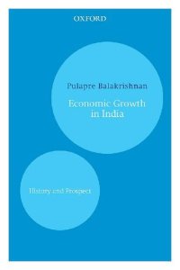 cover of the book Economic Growth in India: History and Prospect