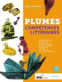 cover of the book Plumes Compact du Moyen Âge à nos jours - Competences littéraires