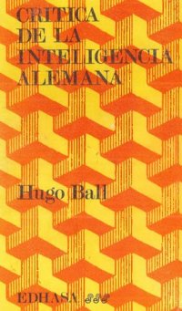 cover of the book Crítica de la inteligencia alemana