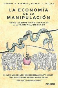 cover of the book La economía de la manipulación