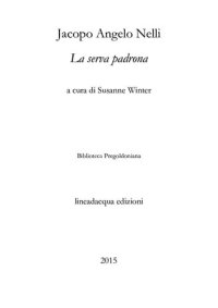 cover of the book La serva padrona