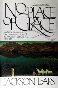 cover of the book No place of grace : antimodernism and the transformation of American culture, 1880-1920