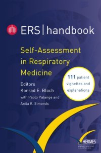 cover of the book ERS Handbook Self-assessment in Respiratory Medicine: 111 Patient Vignettes and Explanations