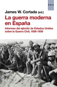 cover of the book La guerra moderna en España