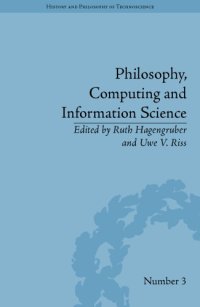 cover of the book Philosophy, Computing And Information Science