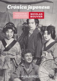 cover of the book Crónica japonesa