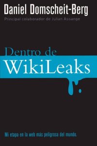 cover of the book Dentro de WikiLeaks