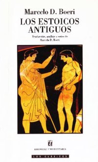 cover of the book Los Estoicos antiguos