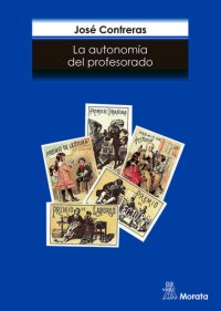 cover of the book La autonomía del profesorado (Spanish Edition)