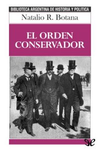 cover of the book El orden conservador