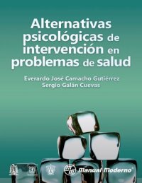 cover of the book Alternativas psicológicas de intervención en problemas de salud