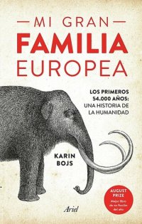 cover of the book Mi gran familia europea