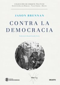 cover of the book Contra la democracia