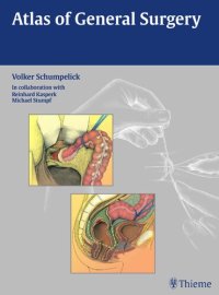 cover of the book Atlas of General Surgery