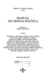 cover of the book politica primeras 100.pdf