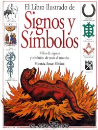 cover of the book El libro ilustrado de Signos y Símbolos