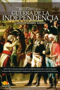 cover of the book Breve historia de la guerra de independencia española