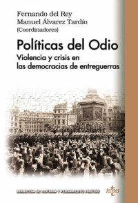 cover of the book Políticas del Odio